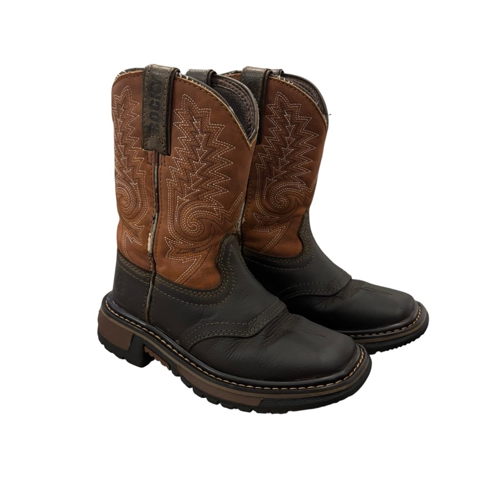 Rocky Kids Boots - Brown Unisex Size 9.5